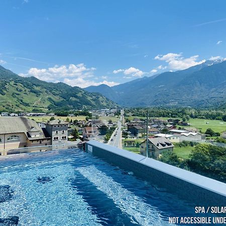 Wine Hotel San Carlo - Relais & Spa - Boutique Hotel Chiuro エクステリア 写真