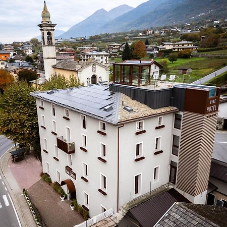 Wine Hotel San Carlo - Relais & Spa - Boutique Hotel Chiuro エクステリア 写真
