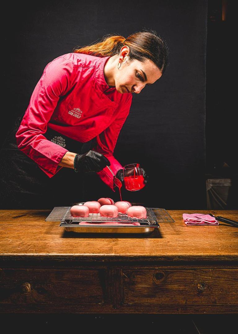 Wine Hotel San Carlo - Relais & Spa - Boutique Hotel Chiuro エクステリア 写真
