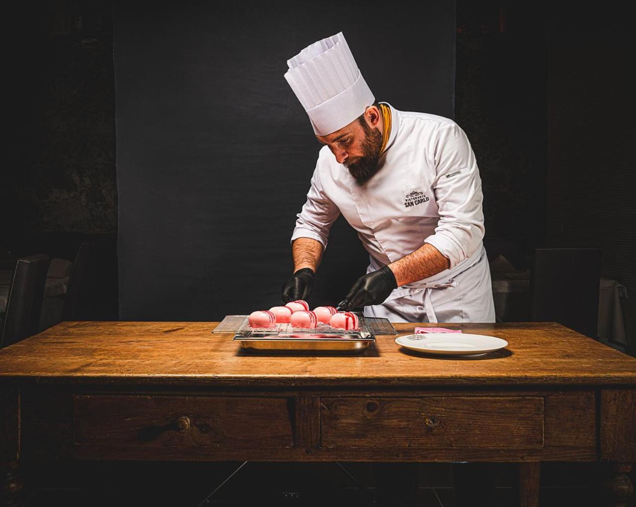 Wine Hotel San Carlo - Relais & Spa - Boutique Hotel Chiuro エクステリア 写真