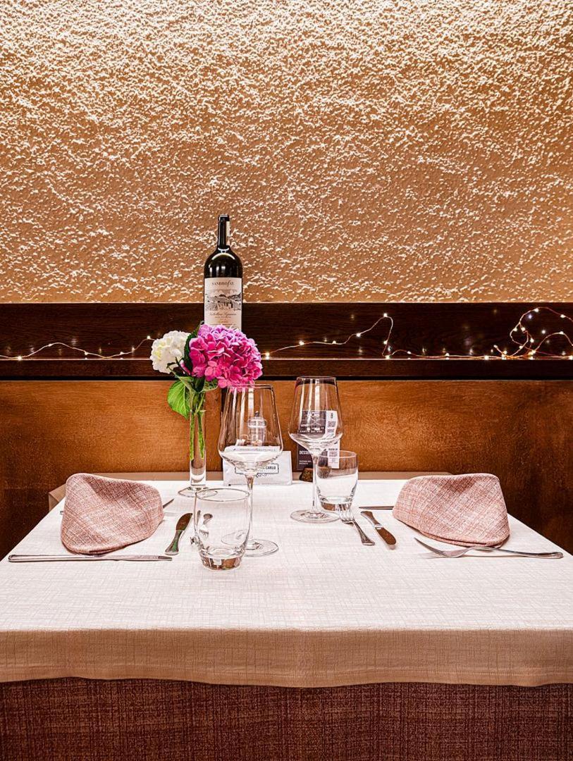 Wine Hotel San Carlo - Relais & Spa - Boutique Hotel Chiuro エクステリア 写真