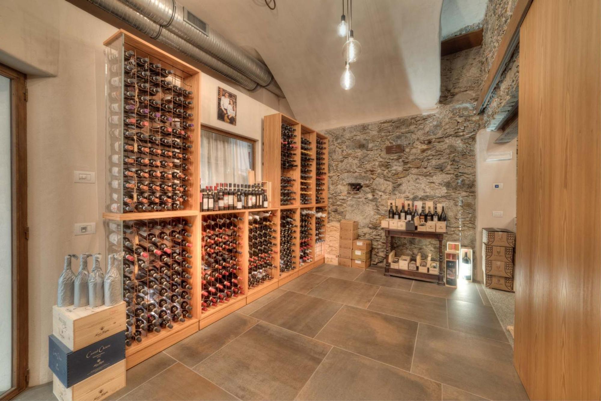Wine Hotel San Carlo - Relais & Spa - Boutique Hotel Chiuro エクステリア 写真