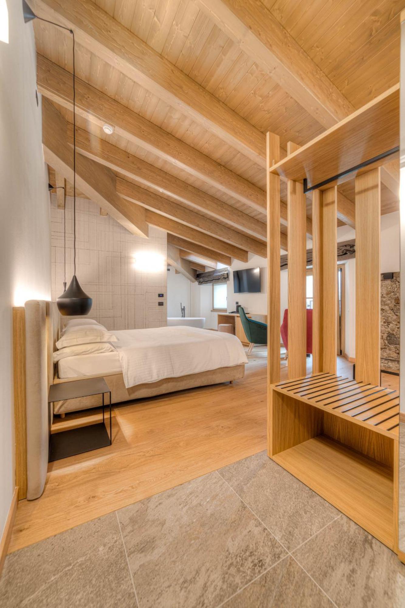 Wine Hotel San Carlo - Relais & Spa - Boutique Hotel Chiuro エクステリア 写真