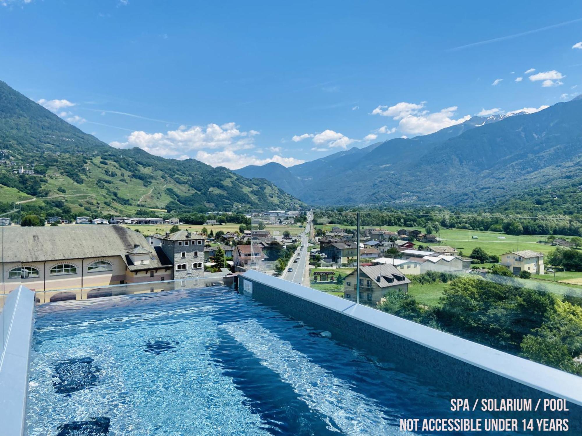 Wine Hotel San Carlo - Relais & Spa - Boutique Hotel Chiuro エクステリア 写真