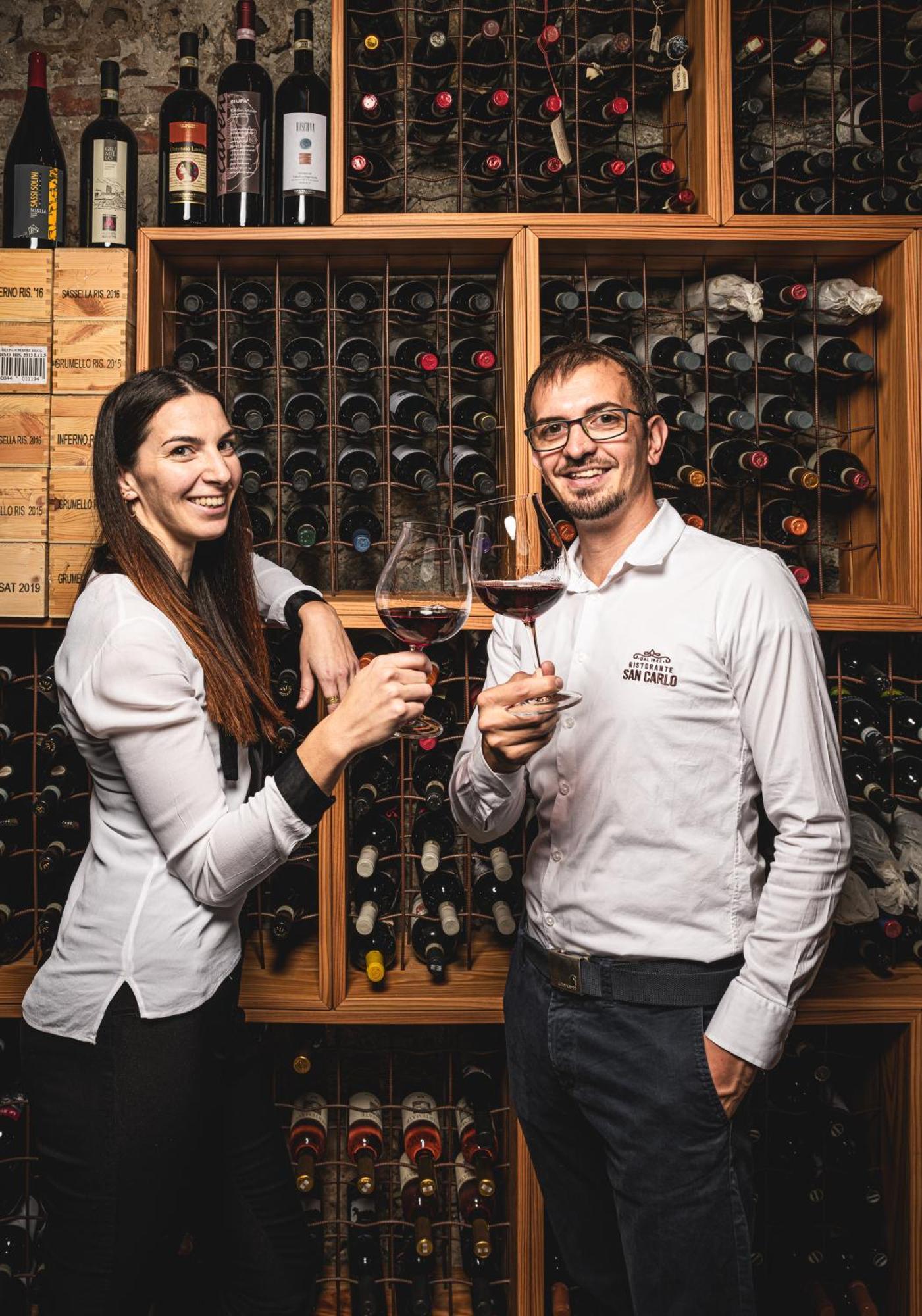 Wine Hotel San Carlo - Relais & Spa - Boutique Hotel Chiuro エクステリア 写真