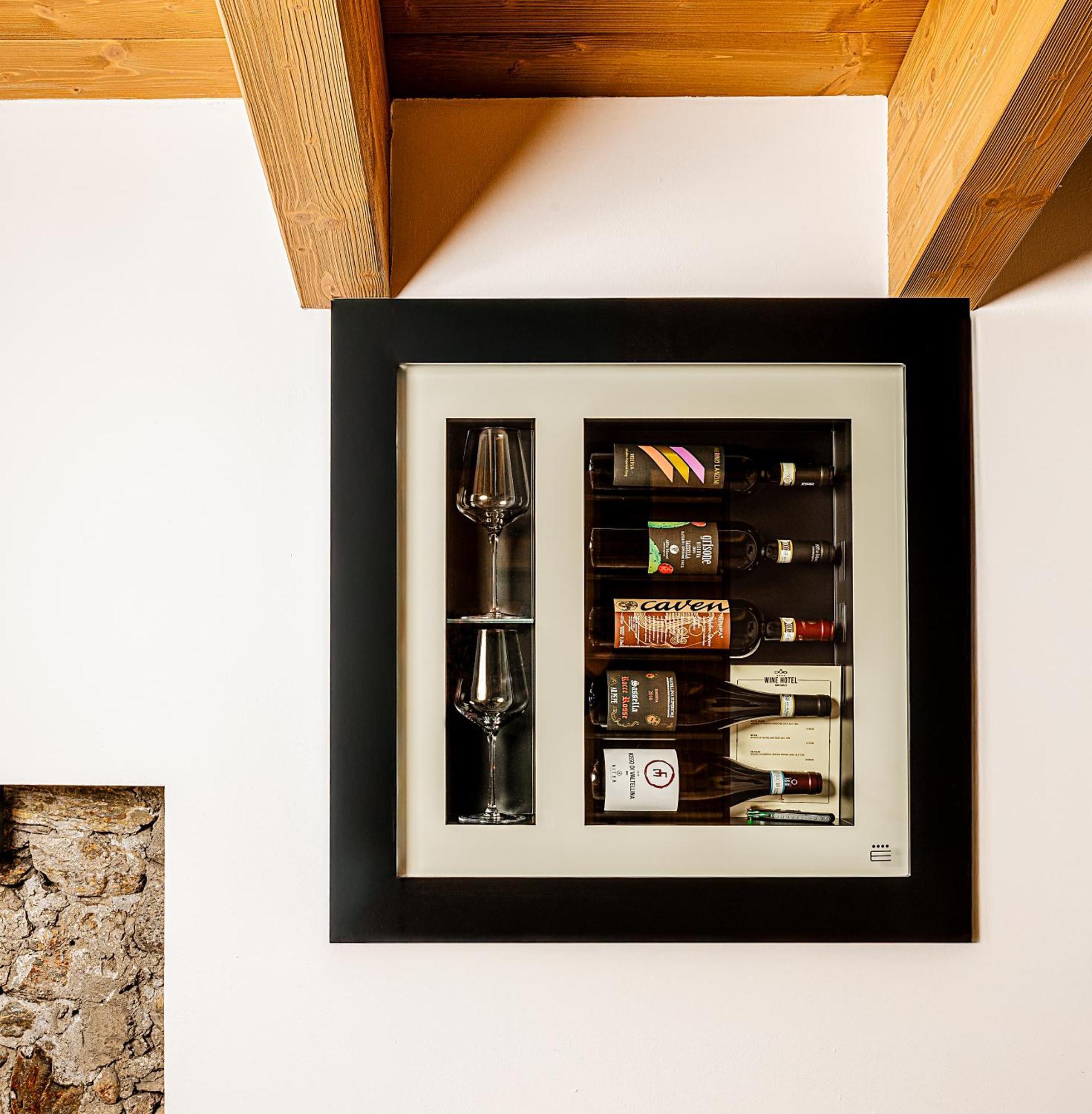 Wine Hotel San Carlo - Relais & Spa - Boutique Hotel Chiuro エクステリア 写真