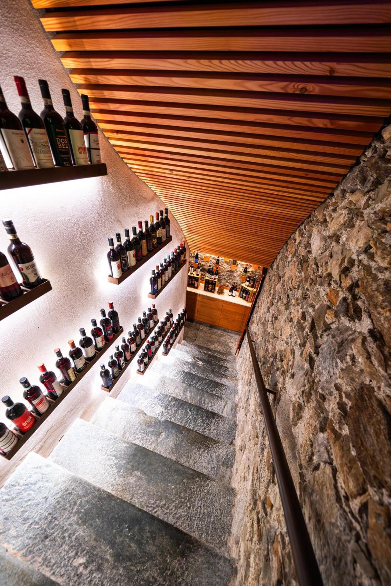 Wine Hotel San Carlo - Relais & Spa - Boutique Hotel Chiuro エクステリア 写真