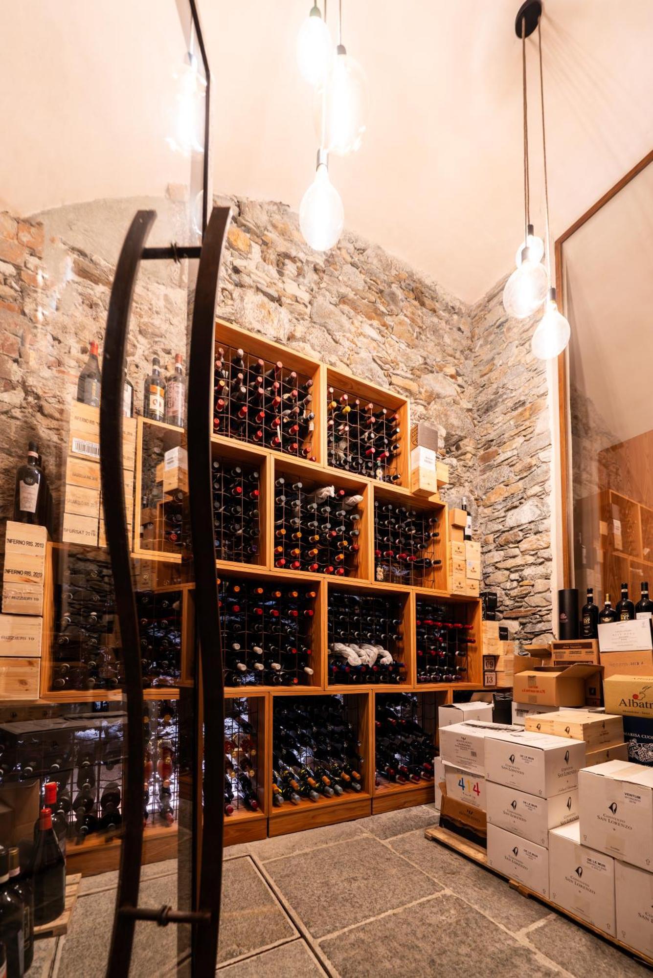 Wine Hotel San Carlo - Relais & Spa - Boutique Hotel Chiuro エクステリア 写真